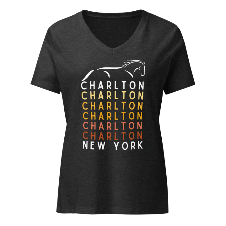 Charlton, New York Womens T-Shirt product image (3)