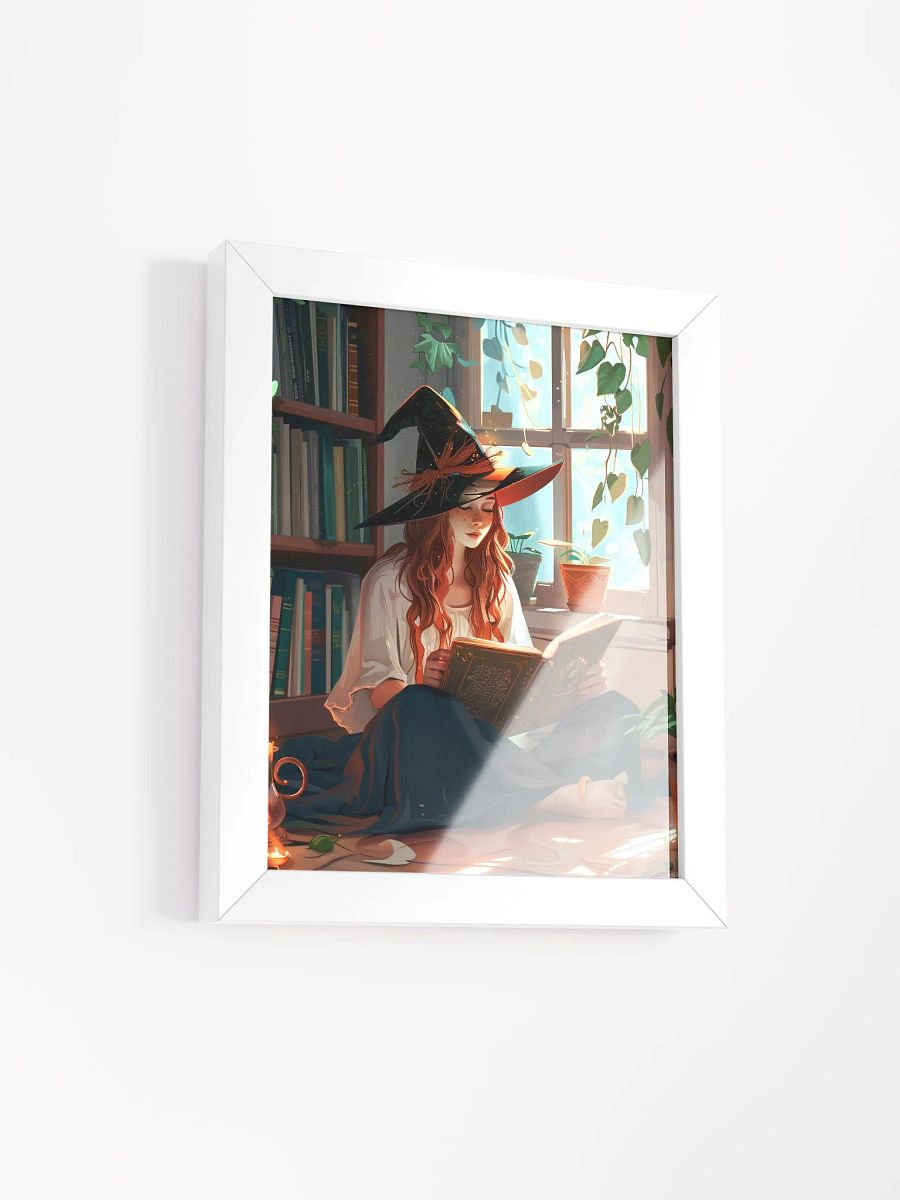Poster encadré Sorcière Rousse product image (26)