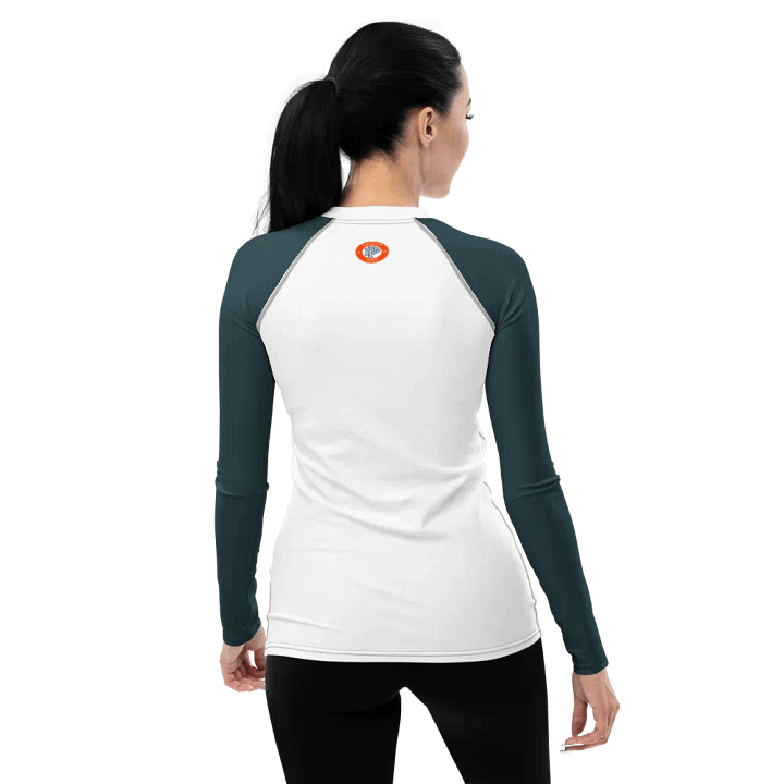 Toxic Ocean Women's Rash Guard product image (2)