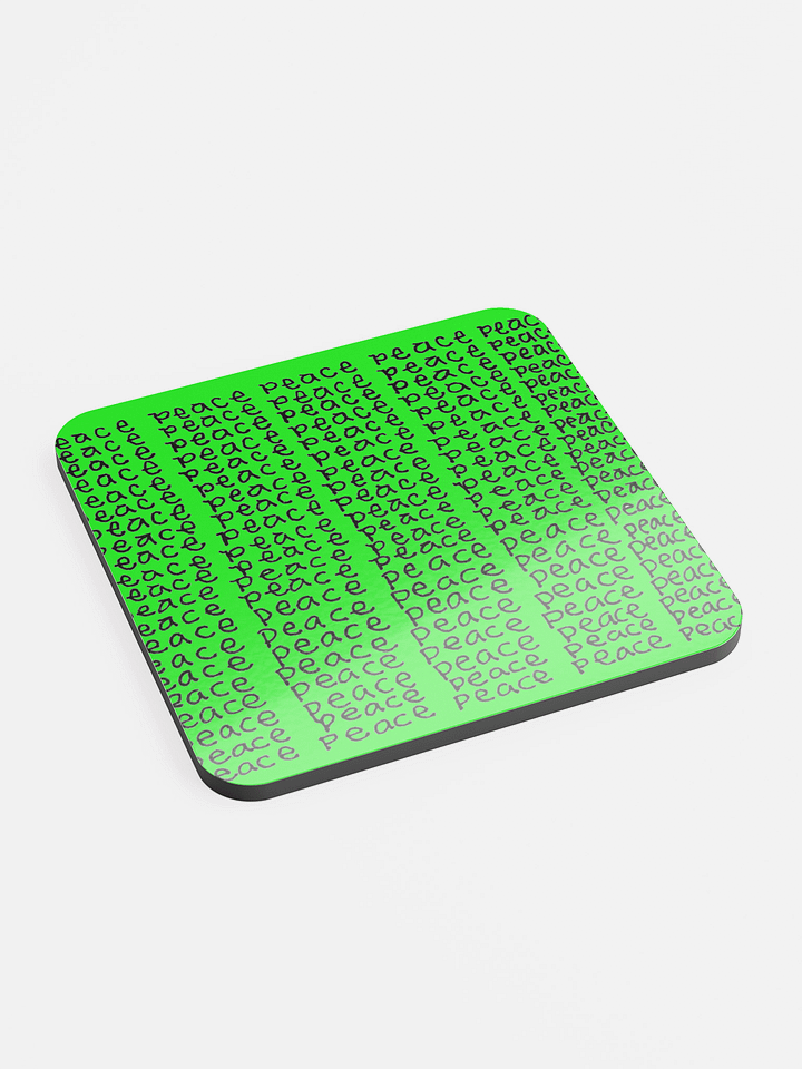 Peace 2 Coaster (Green) product image (2)