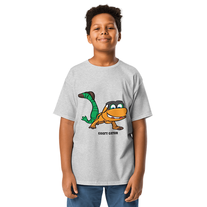 Goofy Gator Kids T-Shirt product image (1)