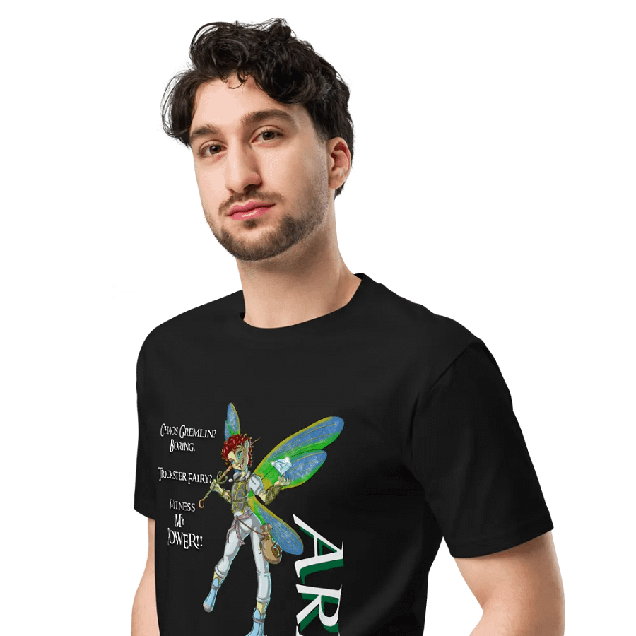 Ari's Mischief Unleashed | T-Shirt product image (4)