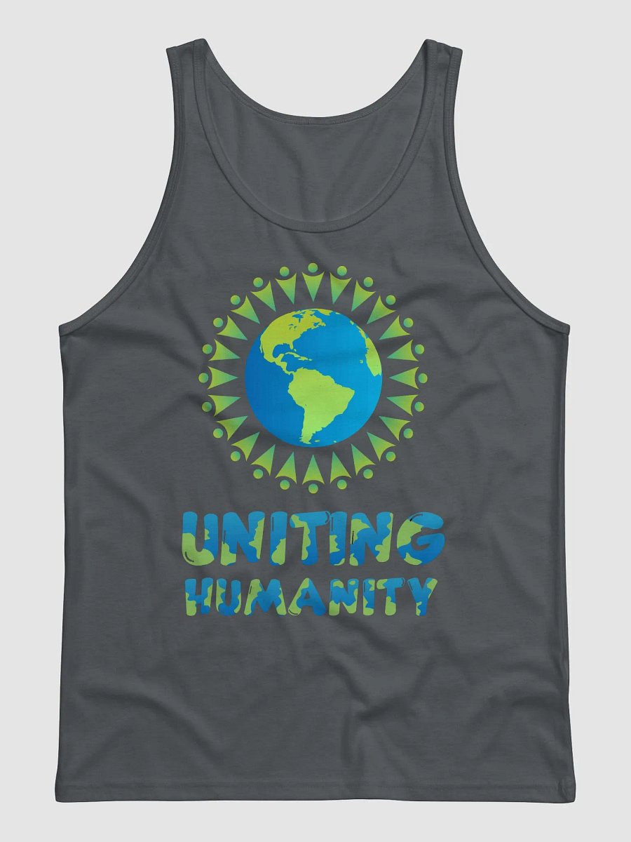 Uniting Humanity earth style tank top product image (8)
