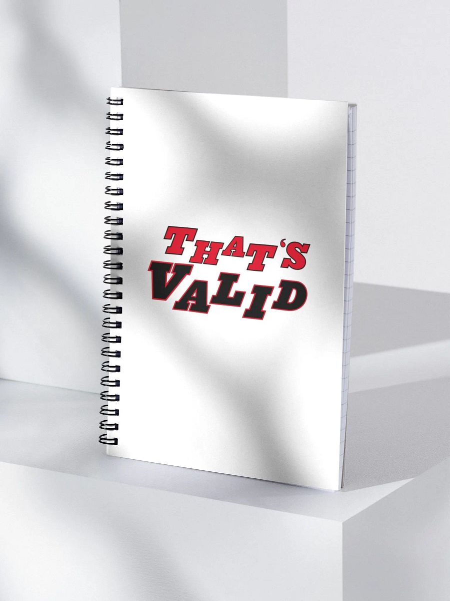 Thats Valid Notebook product image (3)