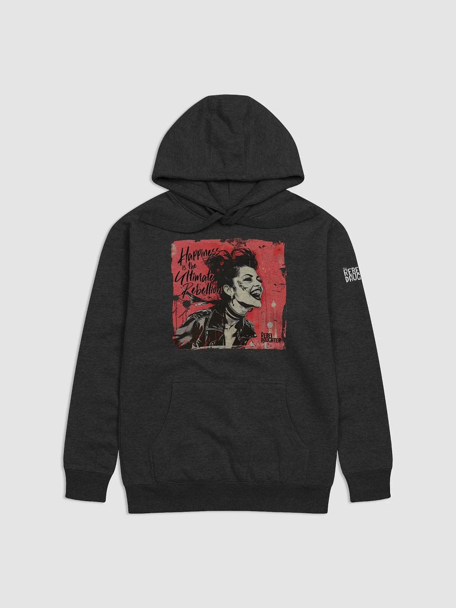 Happiness is the Ultimate Rebellion Classic Hoodie product image (3)