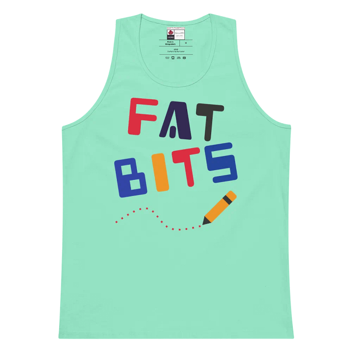 Fat Bits tank top product image (2)