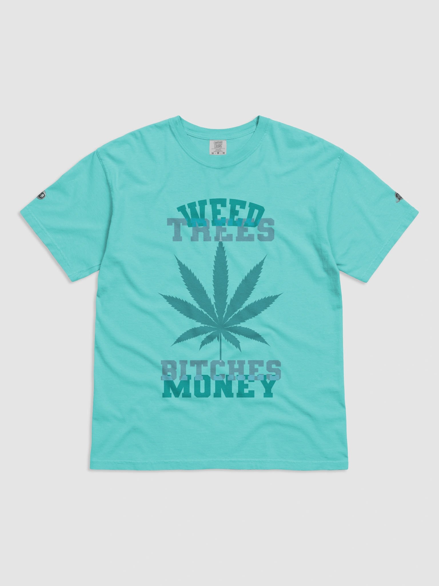 Weed and Trees, Money 01 | Heavyweight T-Shirt product image (1)