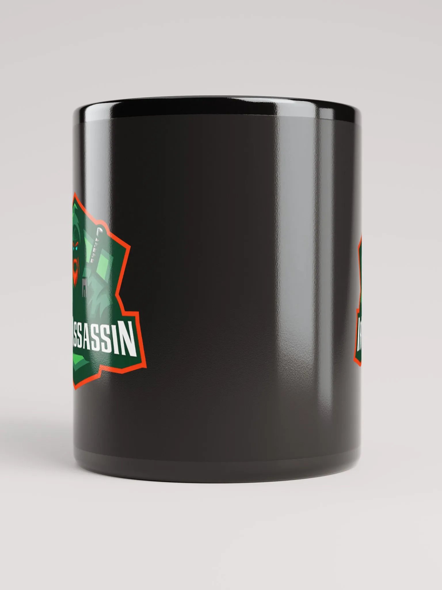 IrishAssassin Mug (Black) product image (5)