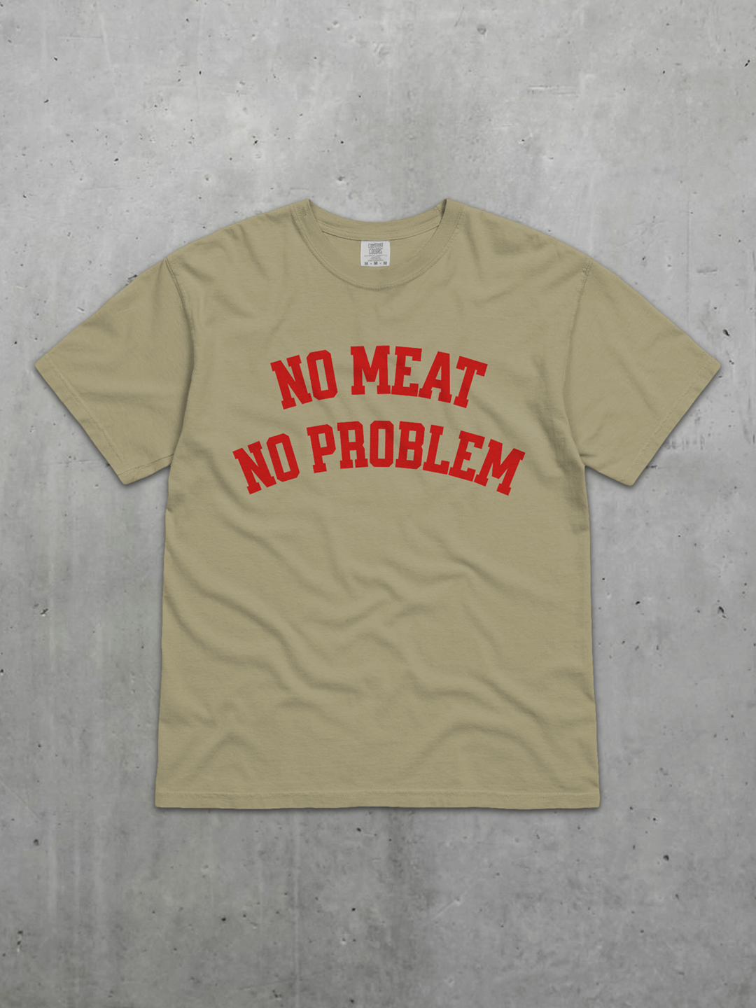 No Meat No Problem Tee product image (5)