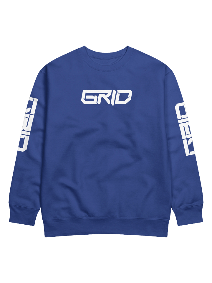 Grid Colored Sweatshirt product image (1)