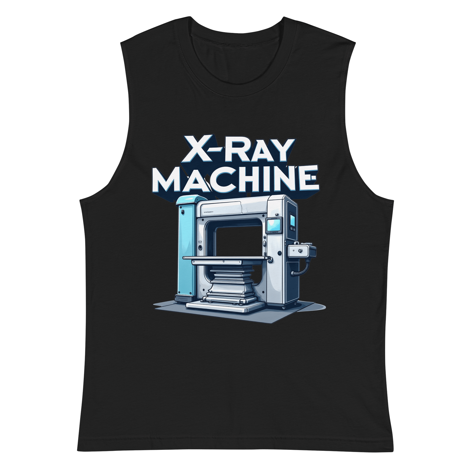 Radiant X-Ray Vision Muscle Tank product image (3)