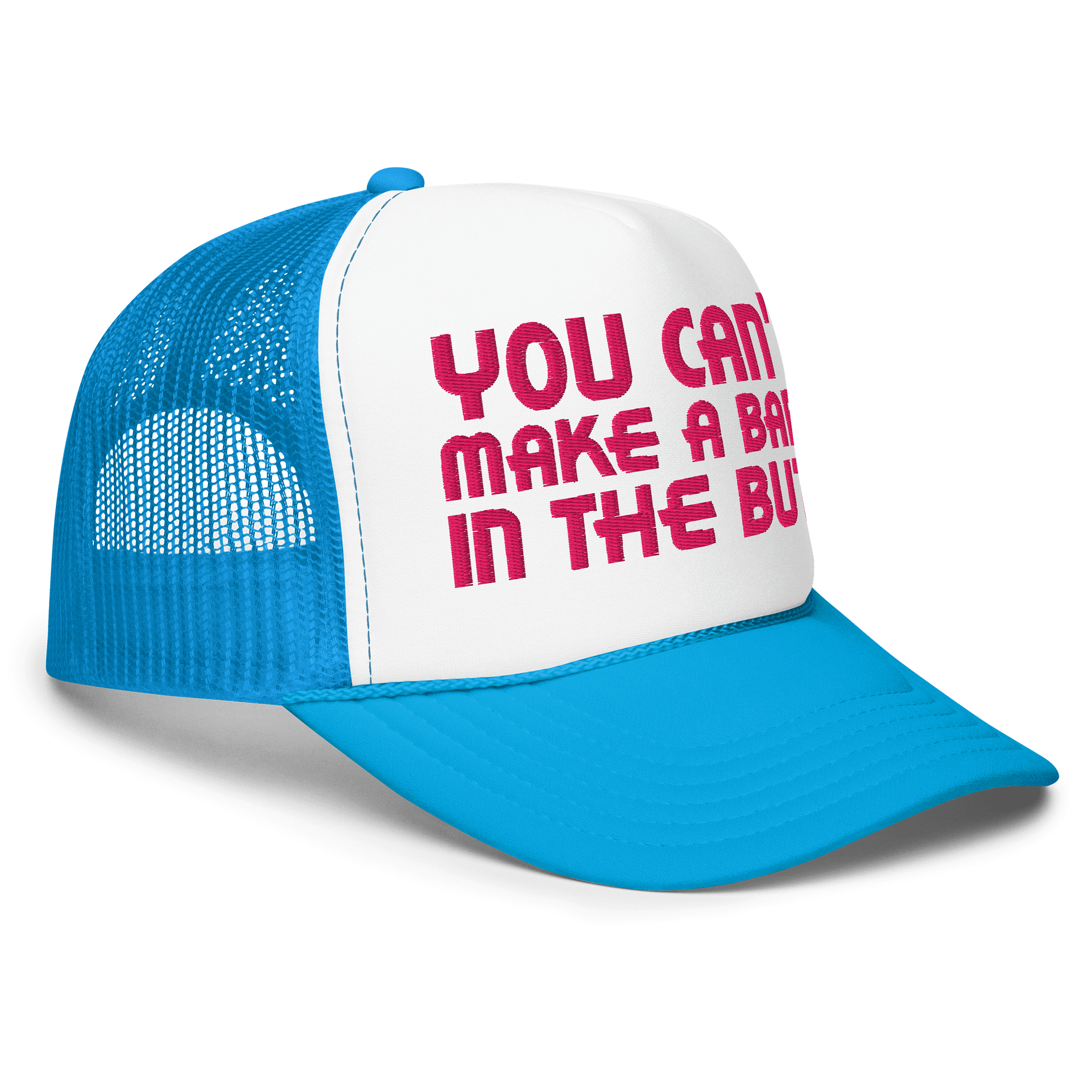 WOMENS BABY BUTT Foam Trucker Hat product image (8)
