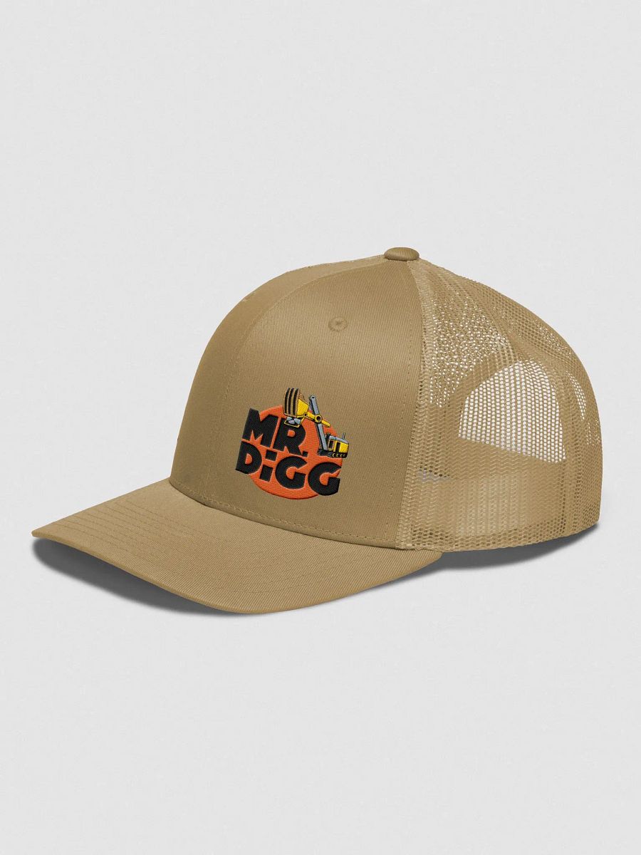 Mr. DiGG Retro Embroidered Trucker Hat product image (3)