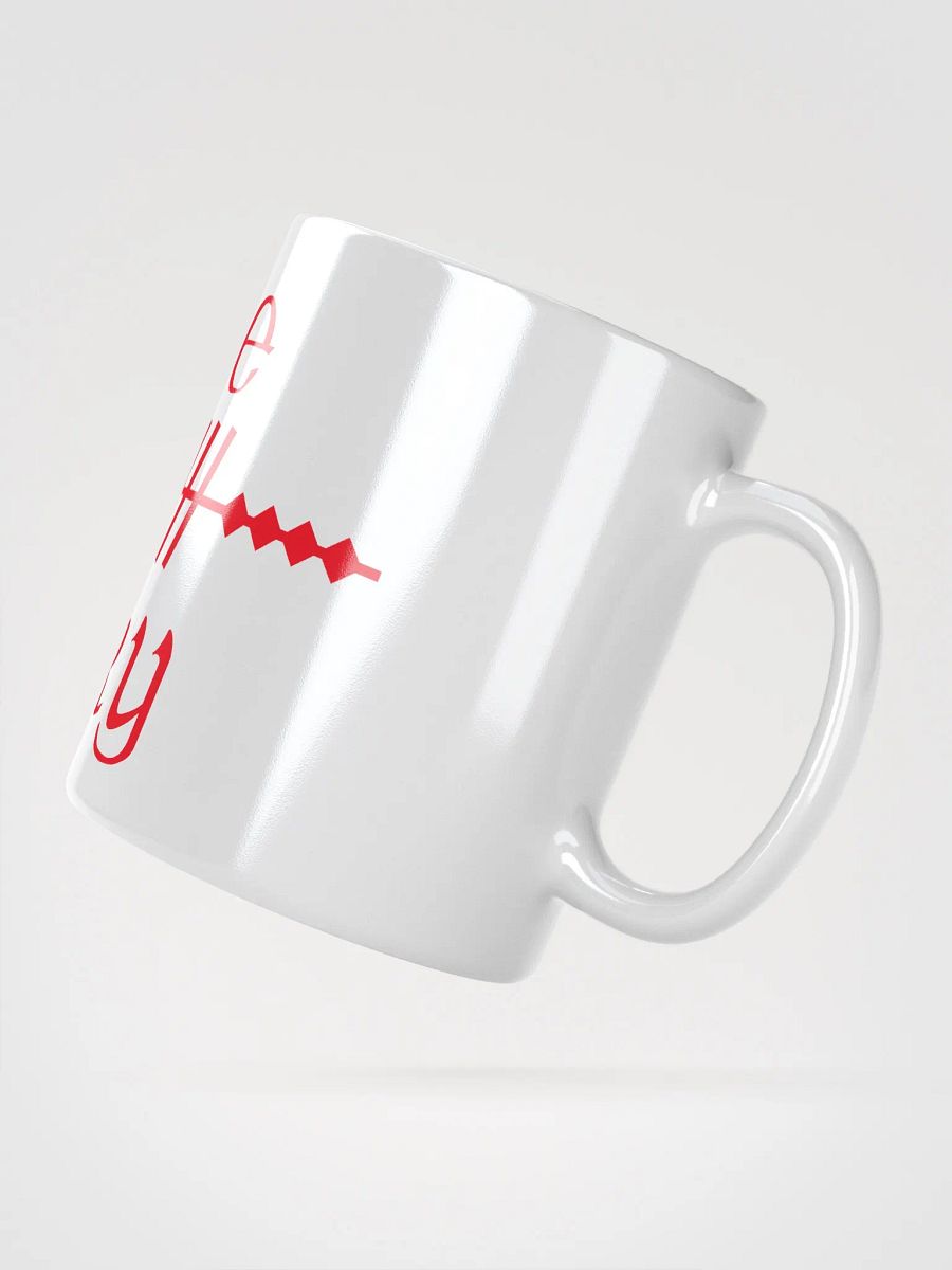 Derry/Doire Scholastic style Ogham Mug product image (2)