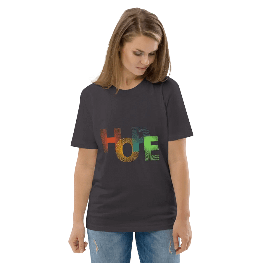 Vibrant Hope String Art T-Shirt product image (140)