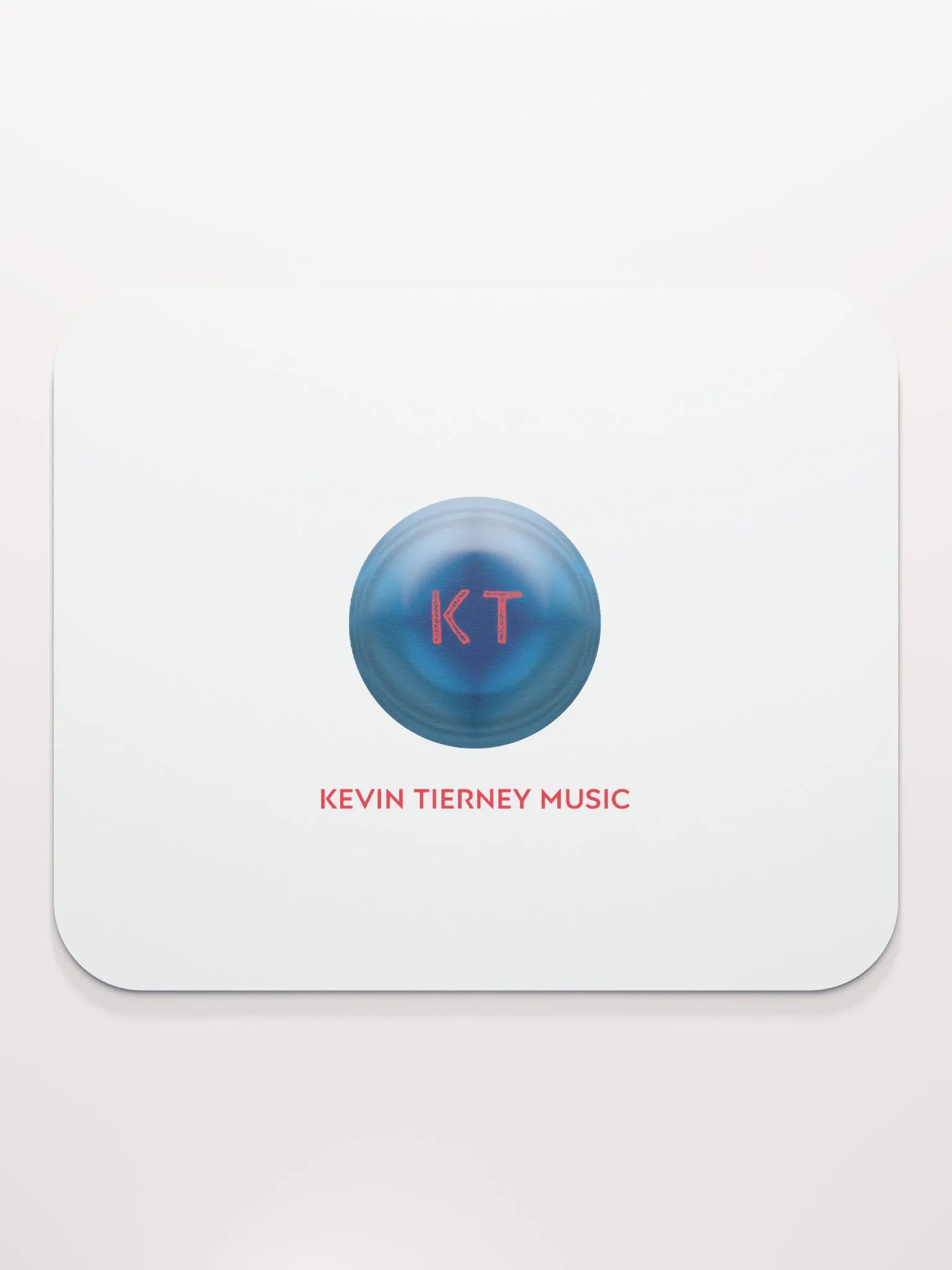 Kevin Tierney Music Secondary Logo Mouse Pad product image (1)