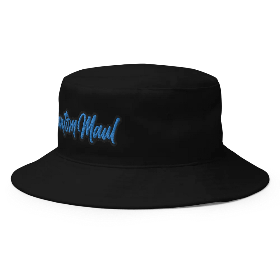'PhantomMaul' Bucket Hat Blue Lettering product image (9)