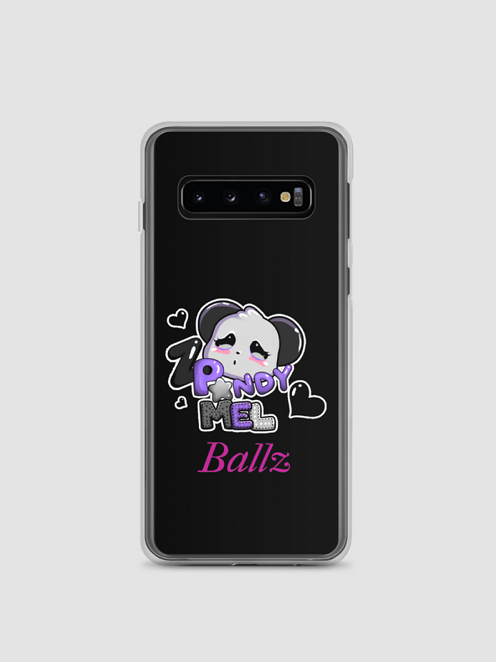 [ZPandyMel] Clear Case for Samsung® product image (1)