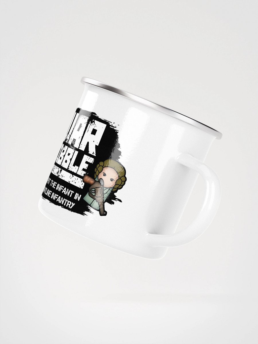 War Kibble Enamel Mug product image (3)