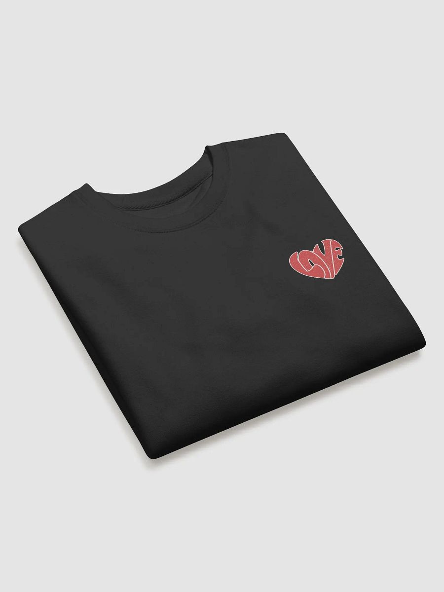 Love Heart Distressed Sweatshirt product image (13)