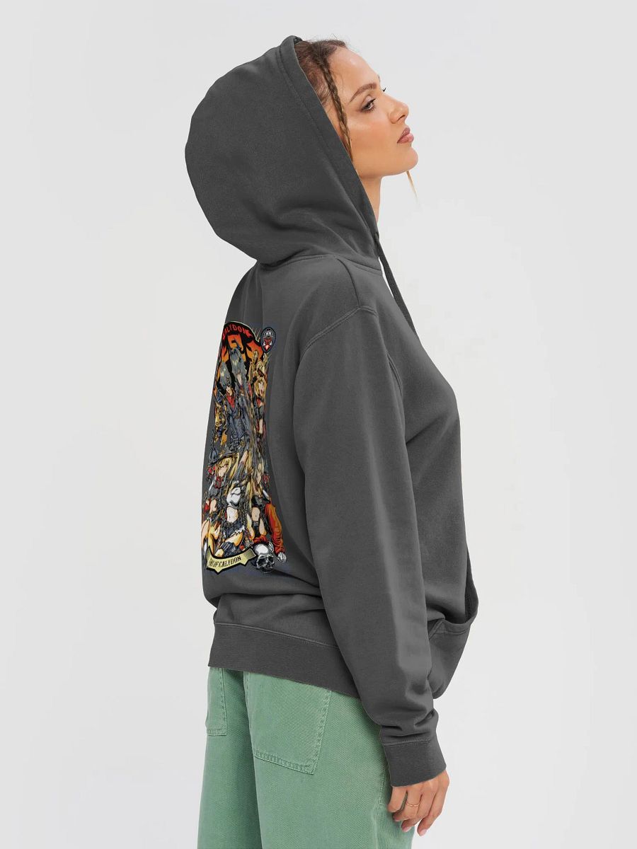 Sons of Calydon Premium Heavy Front and Back Print Hoodie product image (35)