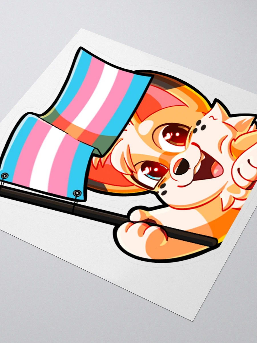 Transgender Pride Sticker product image (3)