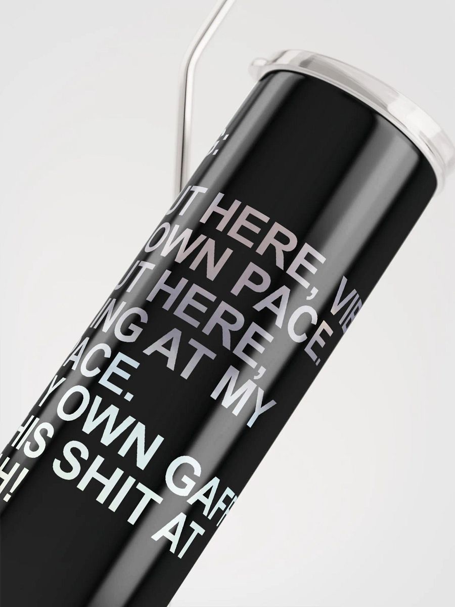 vibin' Stainless Steel Tumbler product image (5)