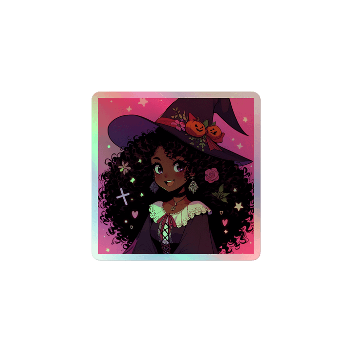 Mystic Babe Hologram Sticker product image (1)
