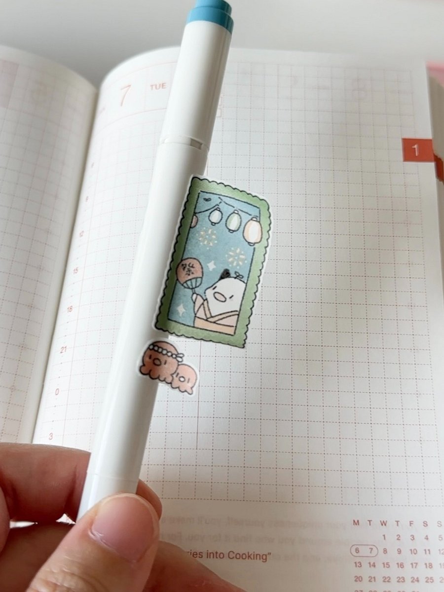 Matsuri Stamps Sticker Sheet product image (3)