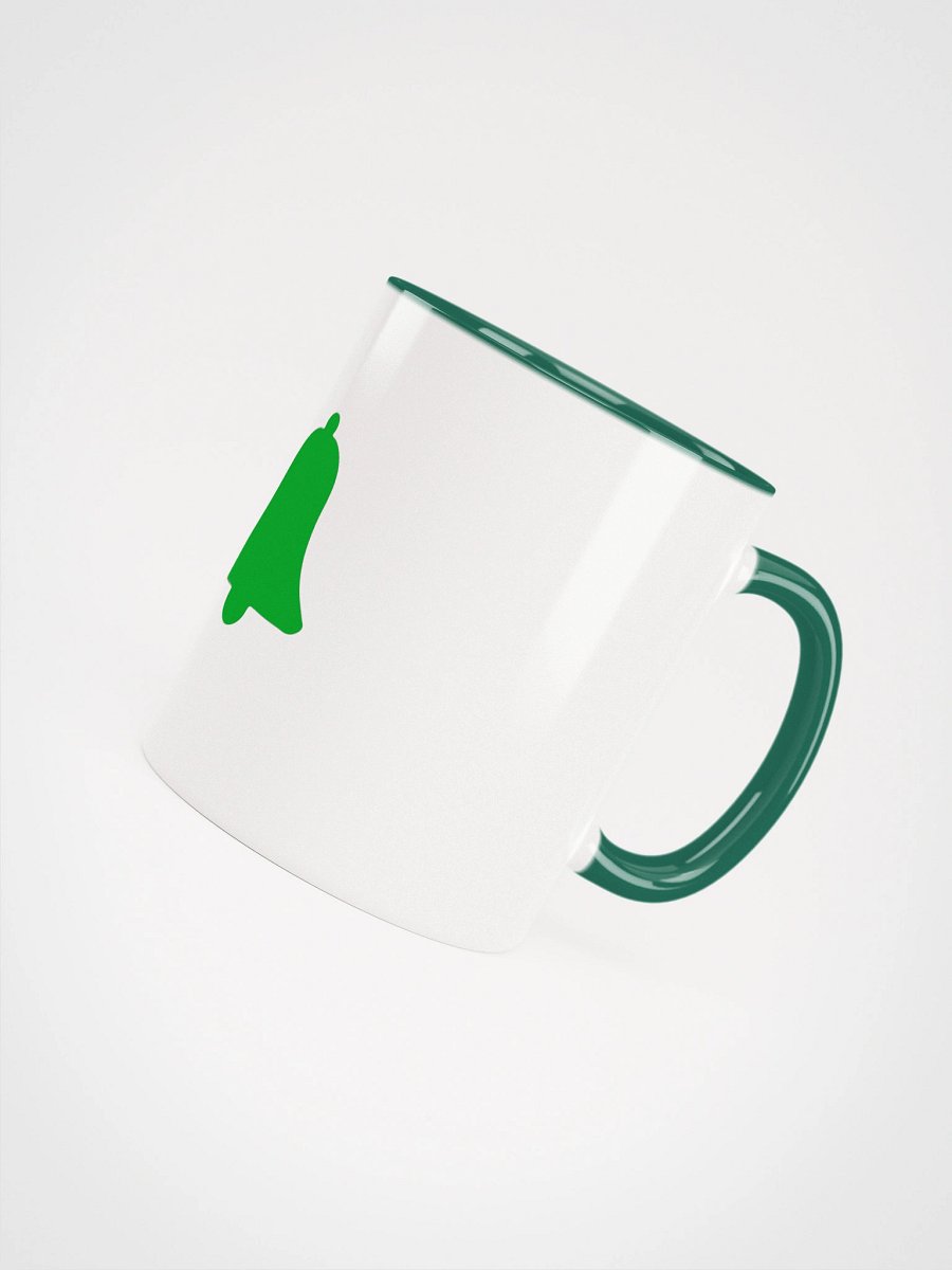 Vibrant Inside-Out Ceramic Mug product image (4)