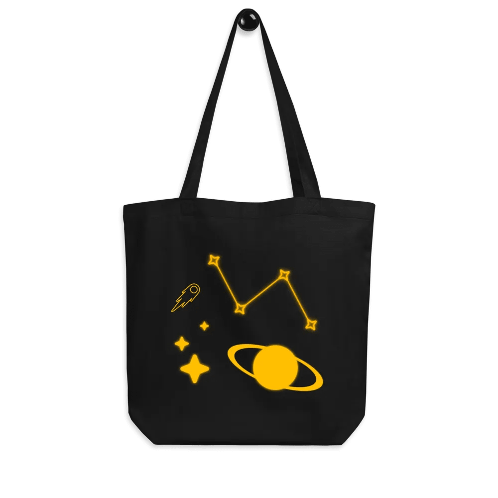 【touch the stars】 Eco-Friendly Tote Bag product image (3)