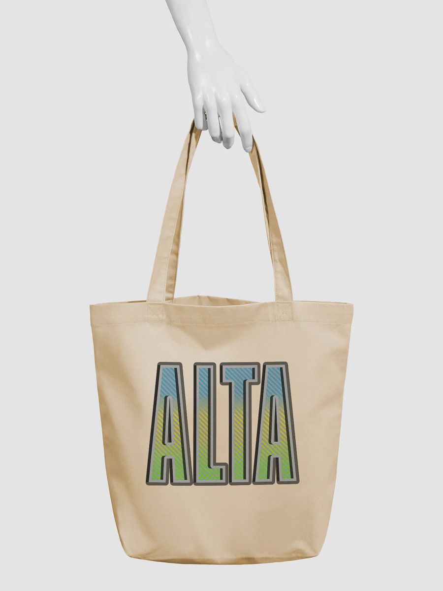 Alta Alberta Vibrant Striped Tote Bag product image (6)