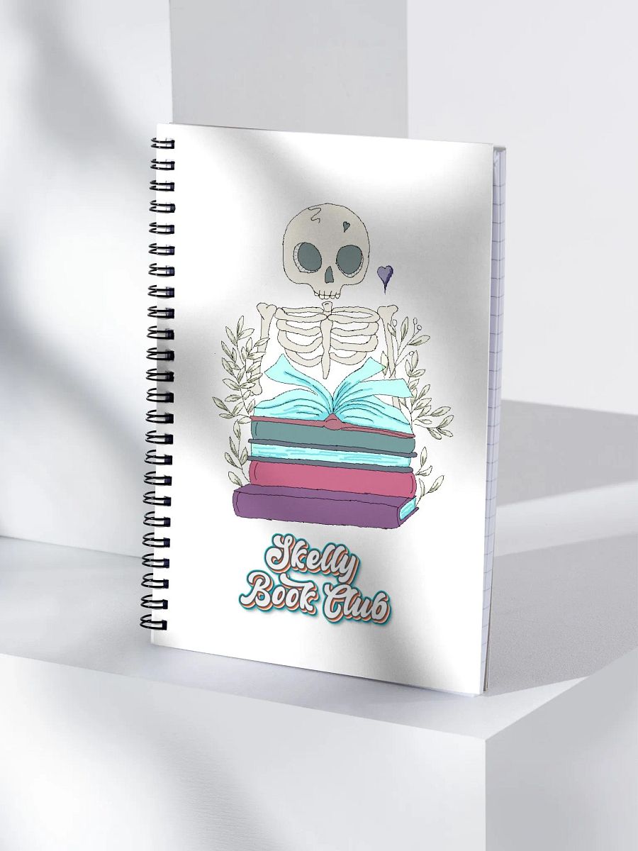 Skelly Book Club Notebook product image (3)