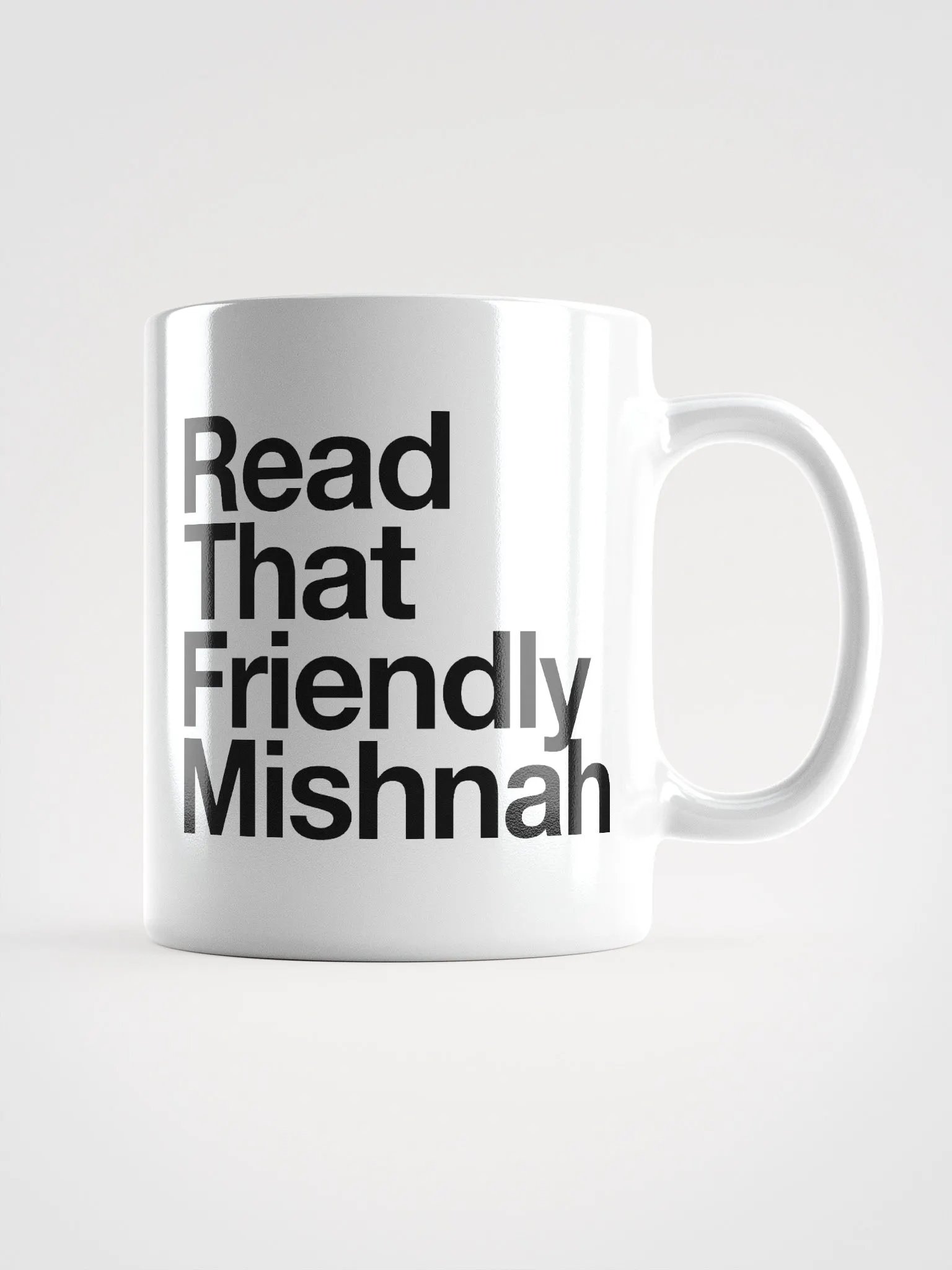 RTFMishnah Mug product image (1)