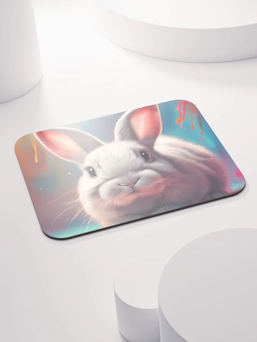 Cute Bunny Mouse Pad product image (4)