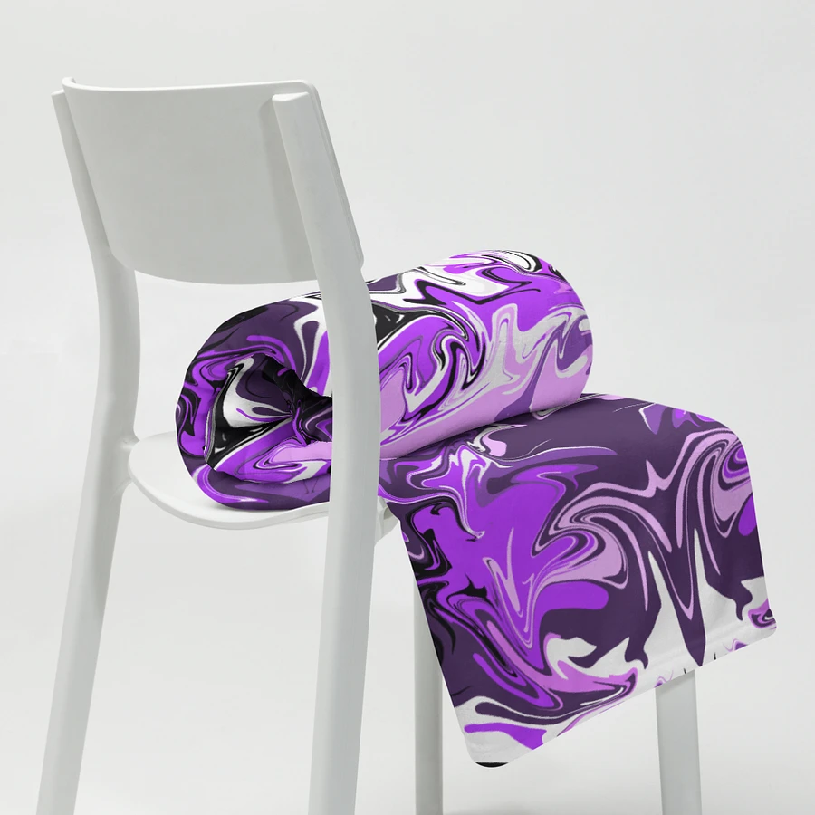 Purple Swirl Blanket product image (9)