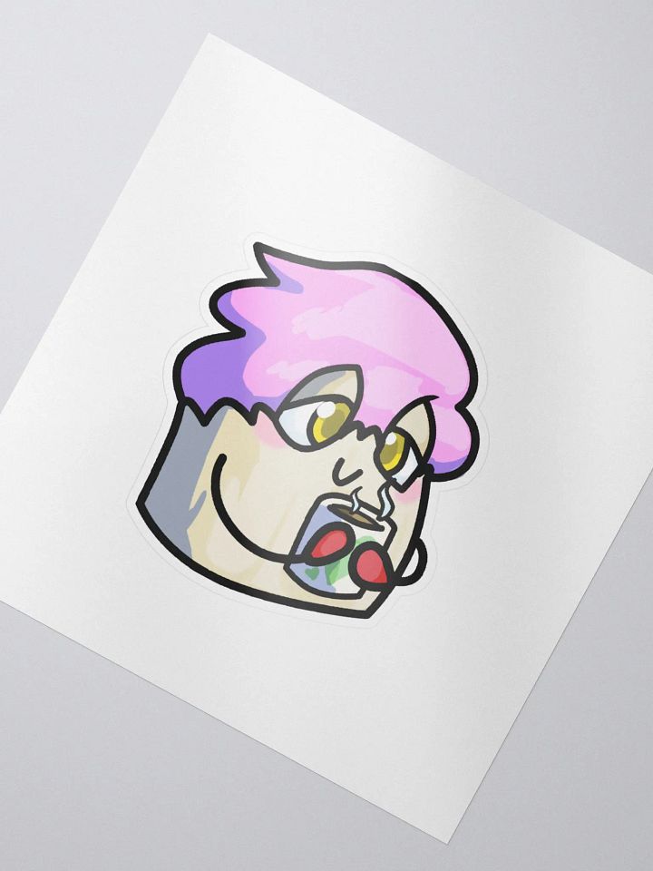 PlumCoffee Sticker product image (2)