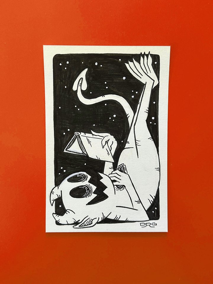 Bookish Demon Original product image (1)