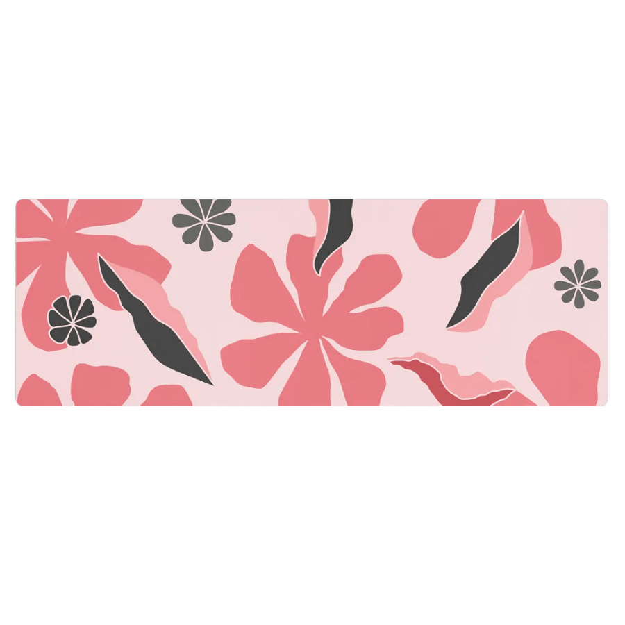 Floral Serenity Yoga Mat product image (1)