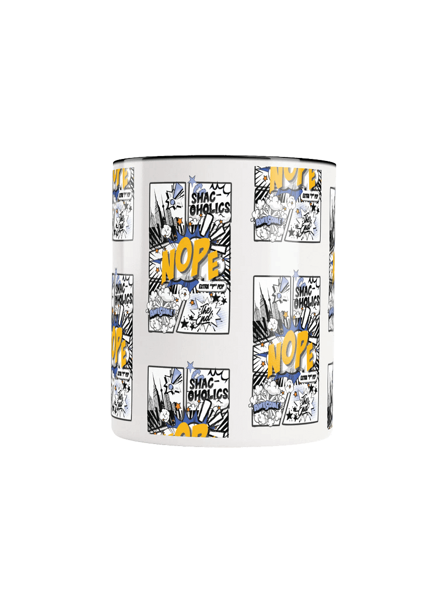 Shac-oholics Comic Blast Mug - 