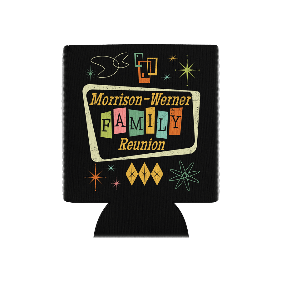 "Atomic Age" 12 oz. Can Coozie product image (1)
