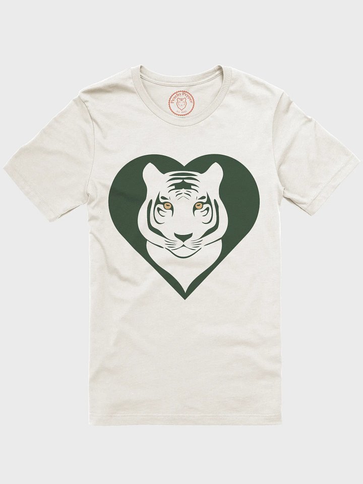 Tiger Heart T-Shirt - Soft Earthy product image (2)
