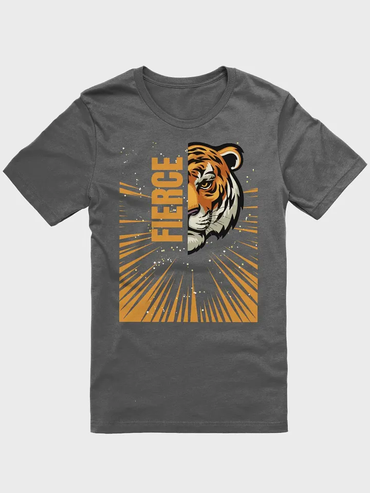 Fierce Tiger Unisex T-Shirt product image (6)