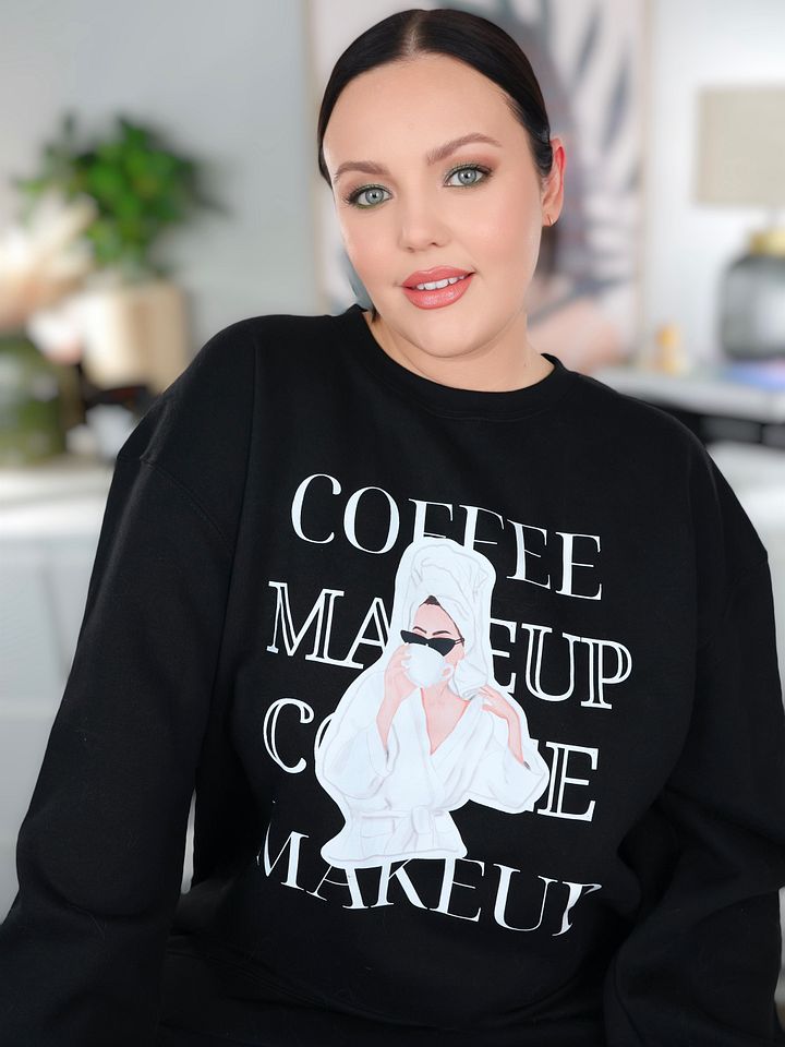 Makeup & Coffee Large Logo product image (1)