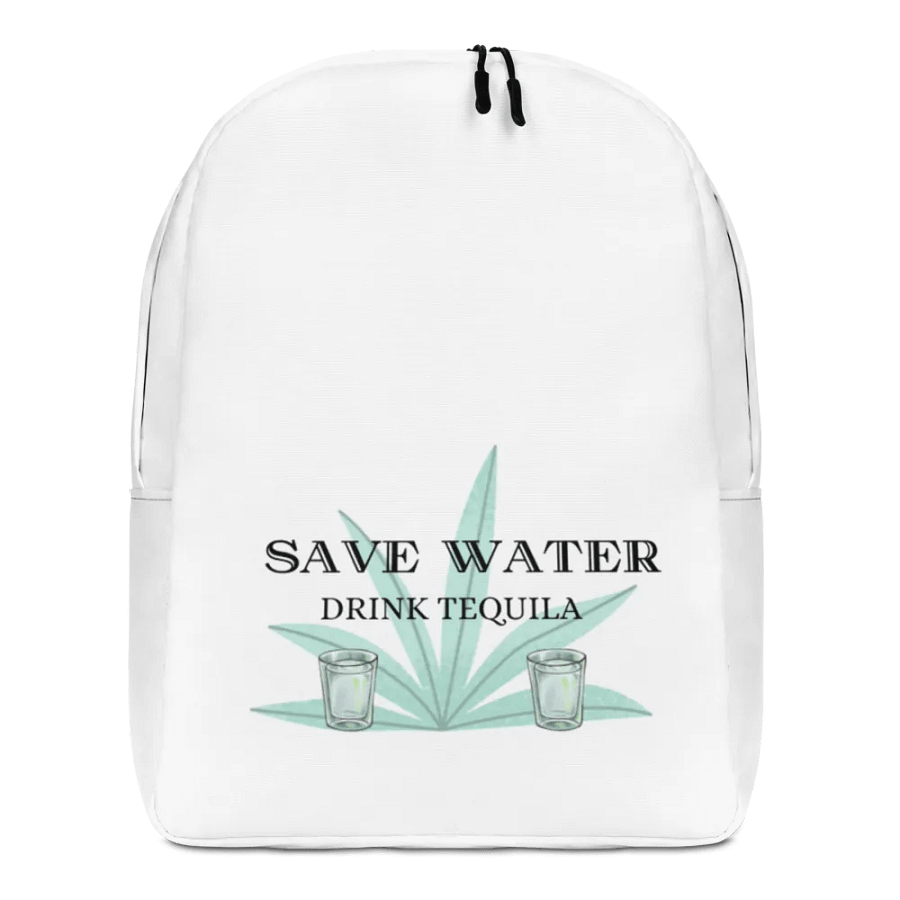 Save Water Backpack product image (1)