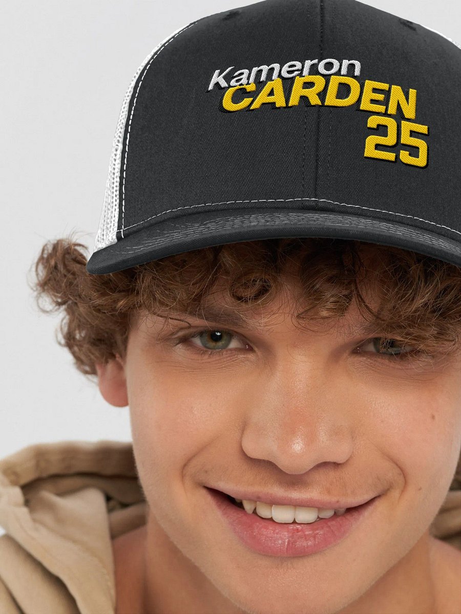 Kameron Carden #25 Hat product image (8)