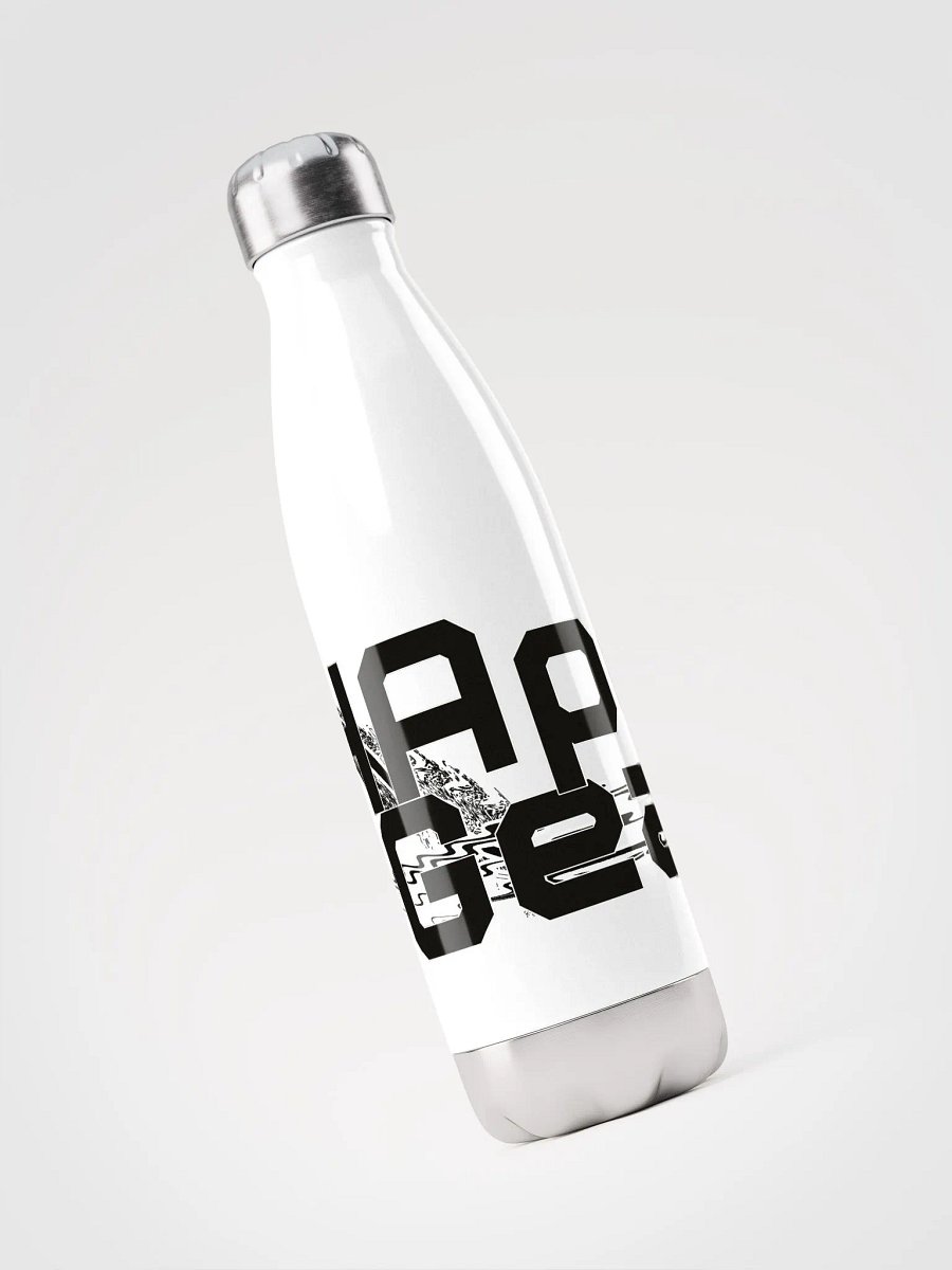 HApex Gear Black Name and Logo Stainless Water Bottle product image (3)