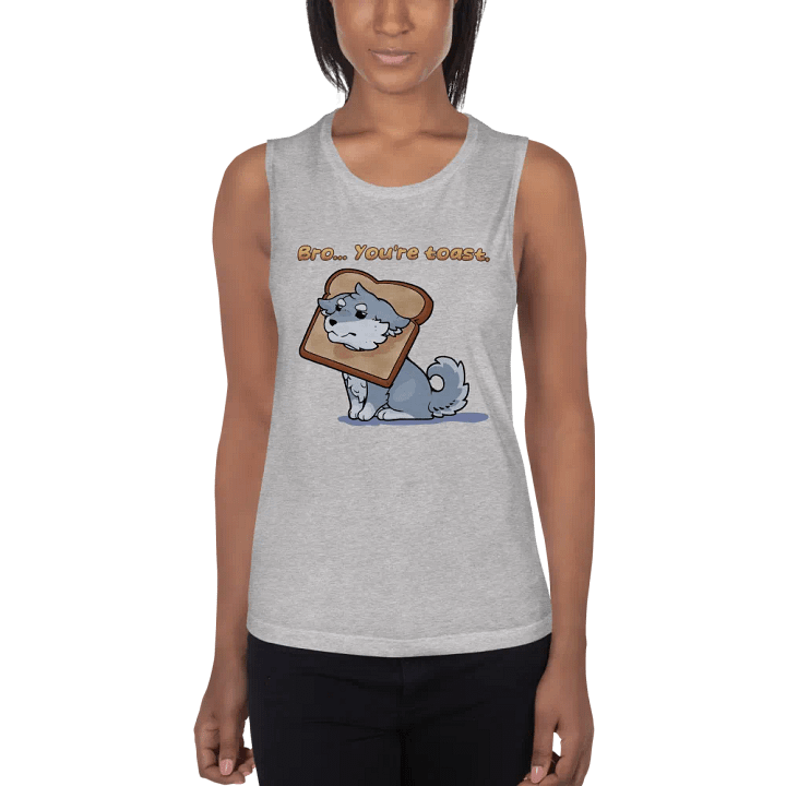 Toast Lady Tank product image (13)
