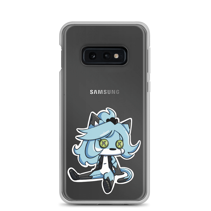 Patchwork Ashy Clear Phone Case product image (1)