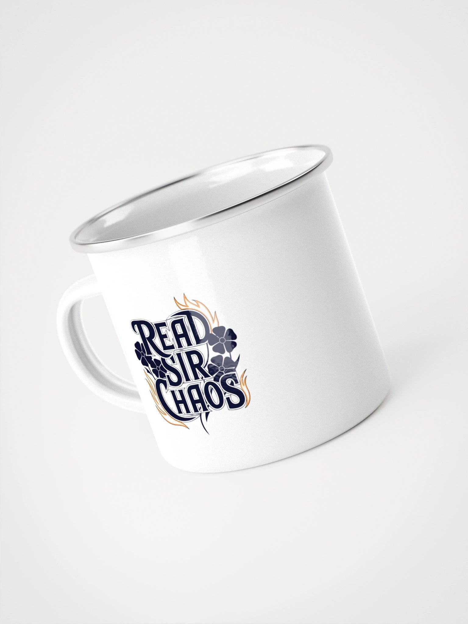 Chaos Enamel Mug product image (4)